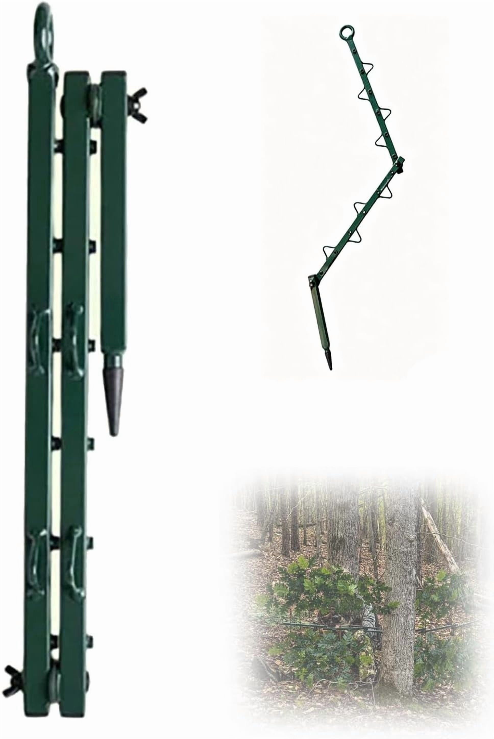 Hunting Camouflage Branch Stand, Screening Stand for Tree Stands, Portable Camo Cover for Hunting Blinds, Outdoor Hunting Accessories