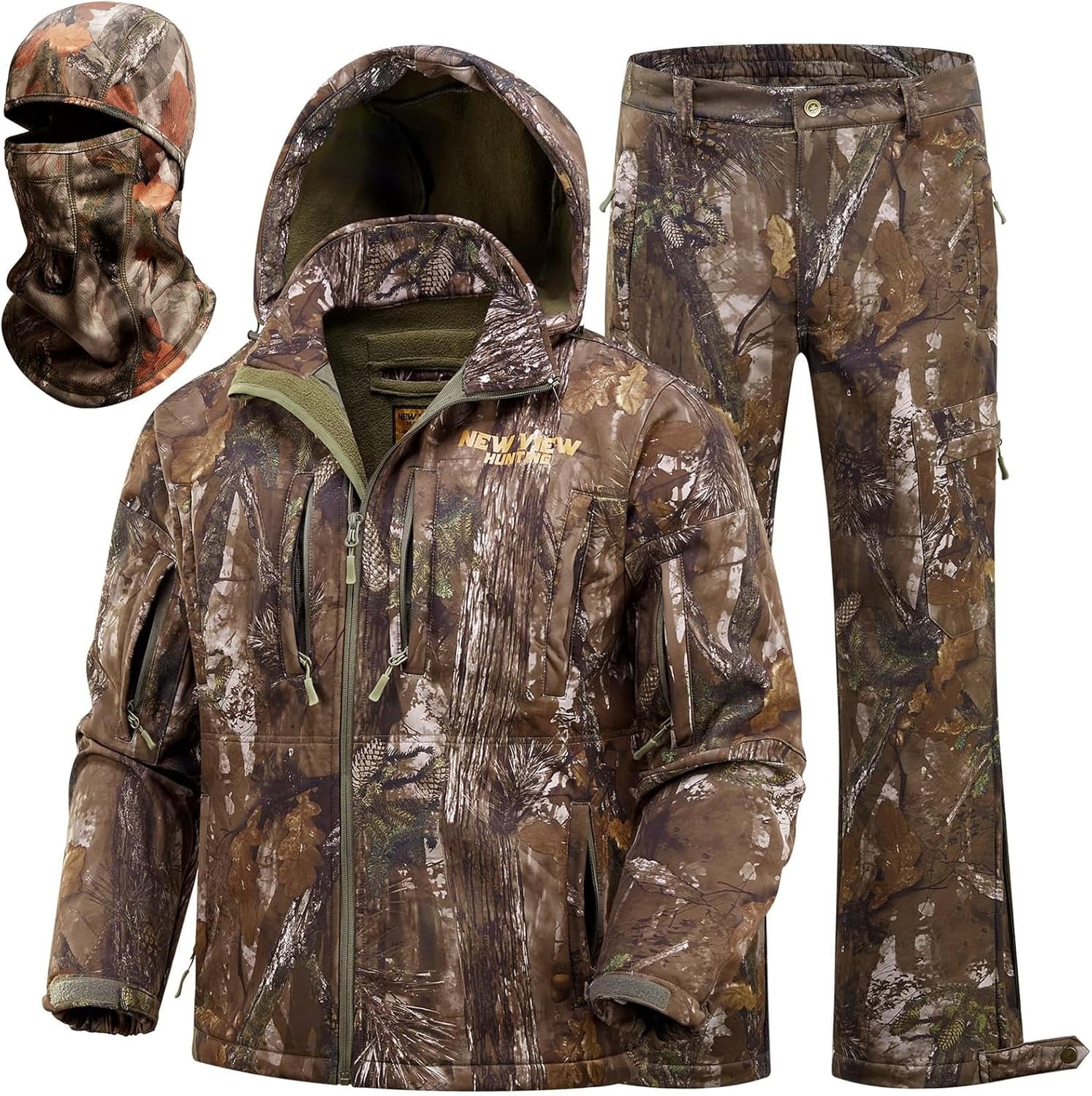 Silent Water Resistant Hunting Suits for Men Togo Ubuy