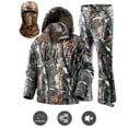 thumbnail image 1 of Hunting Clothes for Men,Silent Water Resistant Hunting Duck Deer Hunting Suits, 1 of 6