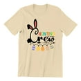 thumbnail image 1 of Hunting Crew Easter Bunny Egg Hunting Christian Event Men's T-shirt, L, Natural, 1 of 5