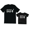 thumbnail image 1 of Hunting Dad Men's T-Shirt Dad's Hunting Buddy Kids Toddler Shirt Youth, 1 of 3