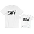 thumbnail image 1 of Hunting Dad Men's T-Shirt Dad's Hunting Buddy Kids Toddler Shirt Youth, 1 of 3