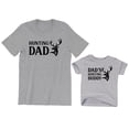 thumbnail image 1 of Hunting Dad Men's T-Shirt Dad's Hunting Buddy Kids Toddler Shirt Youth, 1 of 3