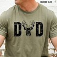 thumbnail image 1 of Hunting Dad Shirt, Fathers Day Shirt, Dad Shirt, Hunting T-Shirt, Deer Hunting Dad Tees, Fathers Day Gift, Funny Dad Shirt, Hunter Lover Tee, 1 of 3