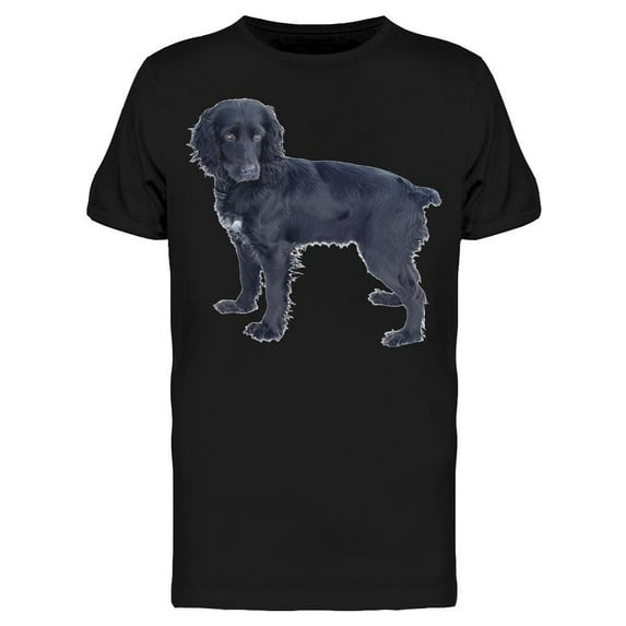 Hunting Dog. Sticker T-Shirt Men -Image by Shutterstock, Male 3X-Large