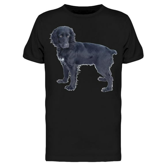Hunting Dog. Sticker T-Shirt Men -Image by Shutterstock, Male Large