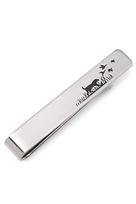 Hunting Dog Tie Bar