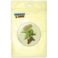 thumbnail image 1 of Hunting Fishing Design Deer Duck Bass Trout Camo Refrigerator Button Magnet, 1 of 2