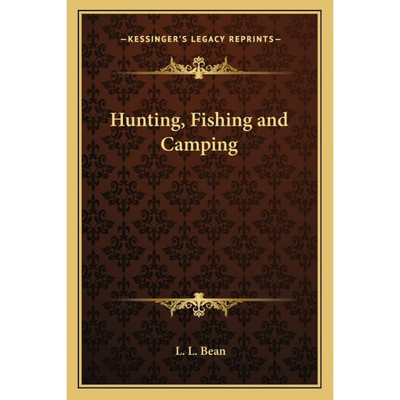 Hunting, Fishing and Camping (Paperback)