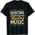 thumbnail image 1 of Hunting Fishing and Country Music CowGirl T-Shirt, 1 of 3