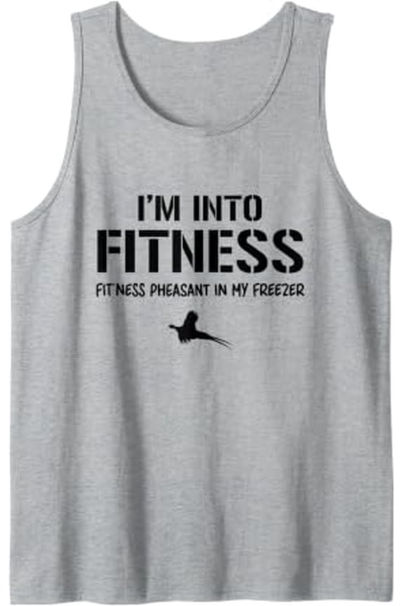 Hunting Fitness Pheasant In My Freezer Pheasant Hunter Tank Top Size S-3XL