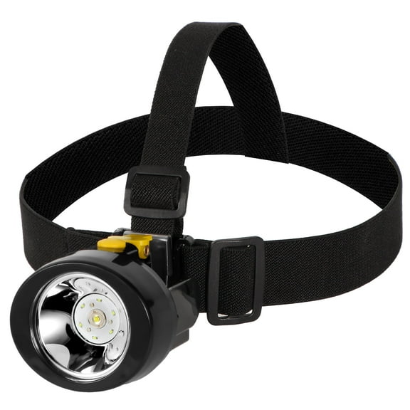 Hunting Friends Coon Hunting Lights Waterproof Mining Light Explosion Proof Miners Headlamp Rechargeable Headlight Flashlight for Mining Coal Night Fishing Hunting Camping