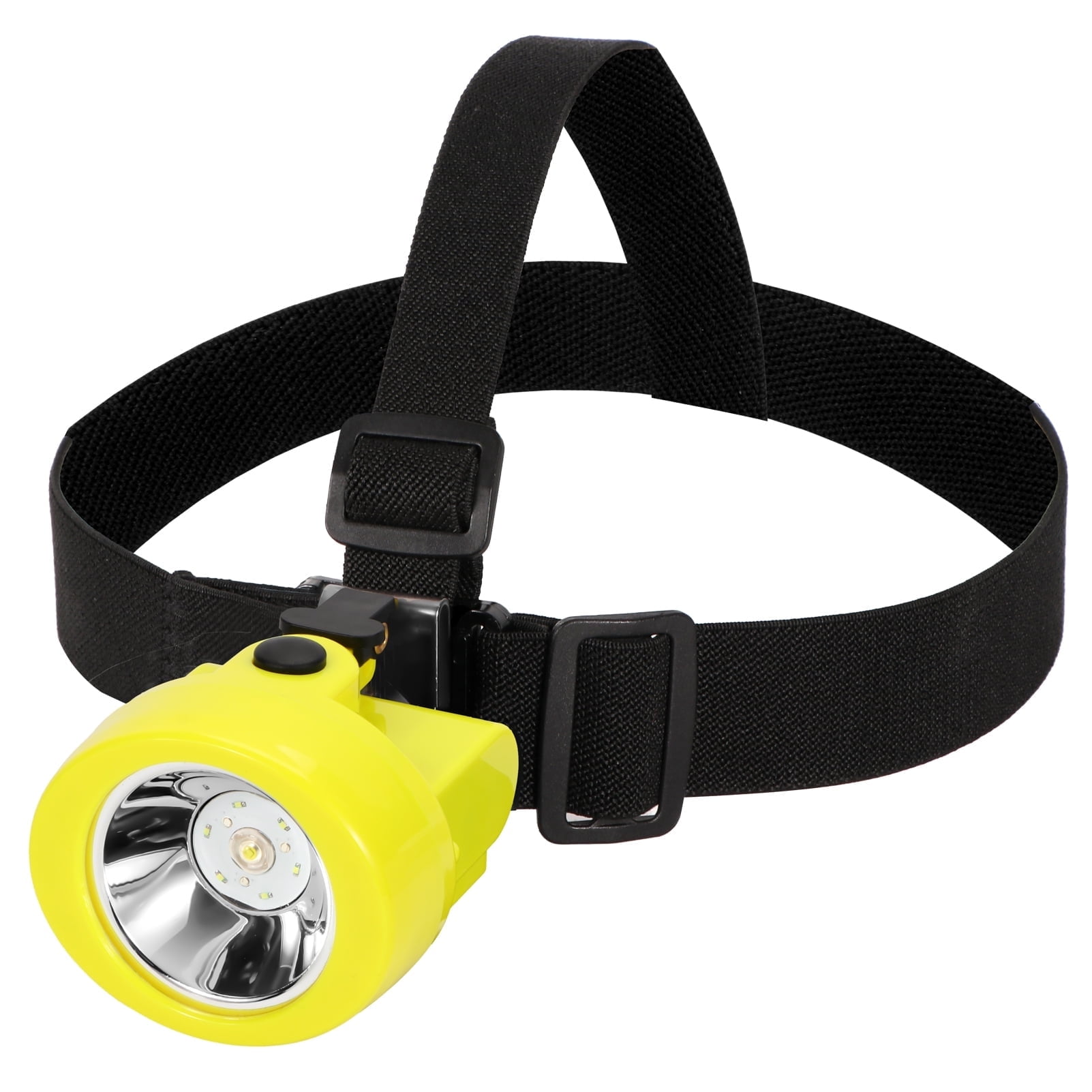 Hunting Friends Coon Hunting Lights Waterproof Mining Light Explosion Proof Miners Headlamp Rechargeable Headlight Flashlight for Mining Coal Night Fishing Hunting Camping