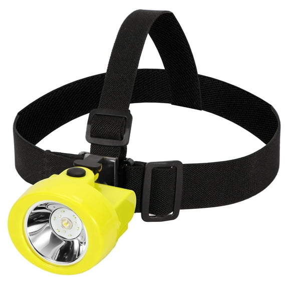 Hunting Friends Coon Hunting Lights Waterproof Mining Light Explosion Proof Miners Headlamp Rechargeable Headlight Flashlight for Mining Coal Night Fishing Hunting Camping