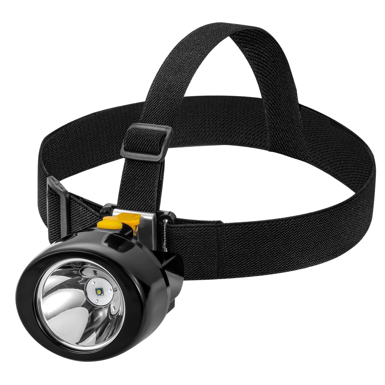 Hunting Friends Rechargeable LED Mining Headlamp, Waterproof & Explosion-Proof Miner's Headlamp, High-Power Headlight Flashlight for Camping, Night Running, Fishing, Hunting & Outdoor Activities