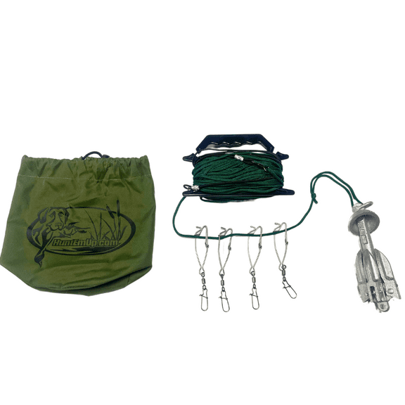 Hunting Gear Decoy Jerk Cord Kit - Decoy Motion Control Jerk Cord System