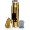 thumbnail image 1 of Hunting Gifts For Men - 17oz Stainless Steel Bullet Tumbler - Birthday, Christmas Gifts For Grandpa, Dad, Papa, Husband, Brother, Him - Papa gifts, Grandpa gifts, Funny gifts for men, 1 of 6