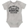 thumbnail image 1 of Hunting Girl's Thing Camo and Bling Bodysuit Jumper Girls Infant Baby Brisco Brands 6M, 1 of 6