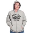 thumbnail image 1 of Hunting Girl's Thing Camo and Bling Womens Plus Size Graphic Zipper Hoodie Brisco Brands 3X, 1 of 5