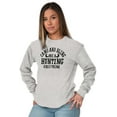 thumbnail image 1 of Hunting Girl's Thing Camo and Bling Women's Long Sleeve T Shirt Brisco Brands L, 1 of 6