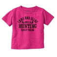 thumbnail image 1 of Hunting Girl's Thing Camo and Bling Youth T Shirt Tee Girls Infant Toddler Brisco Brands 6M, 1 of 5