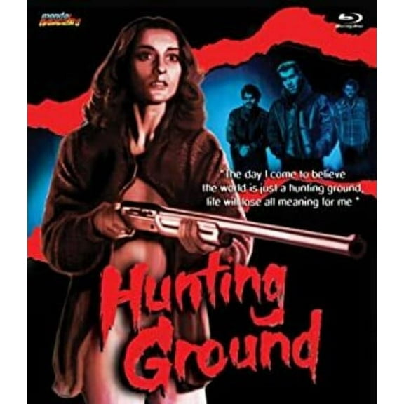 Hunting Ground (aka Code of Hunting) (Blu-ray)