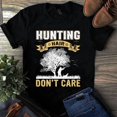 thumbnail image 1 of Hunting Hair Dont Care Funny Hunting And Hunter For A Woman Unisex T-Shirt up to 5XL, 1 of 2