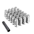thumbnail image 1 of Hunting Horse 6pt Spline Lug Nuts, Corn Seat Lug Nuts , 1 Spline Key/Socket Wheel Nuts Set of 24, 24+1, 1 of 3