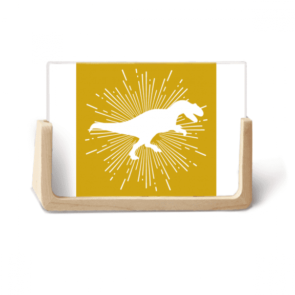 Hunting Hunting Animal King Photo Wooden Photo Frame Tabletop Display