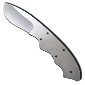 Hunting Knife Blade Blank 003 - 9Cr18MoV Stainless Steel - 6" OAL