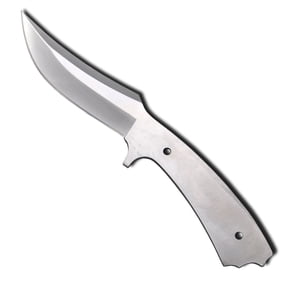 Hunting Knife Blade Blank 008 - 9Cr18MoV Stainless Steel - 9 3/4" OAL