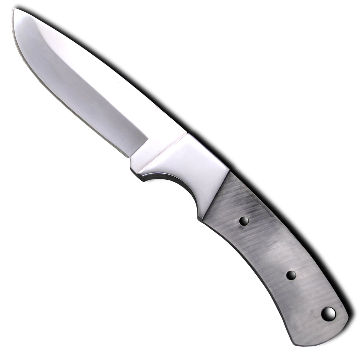 Hunting Knife Blade Blank 013 - 9Cr18MoV Stainless Steel - 10" OAL