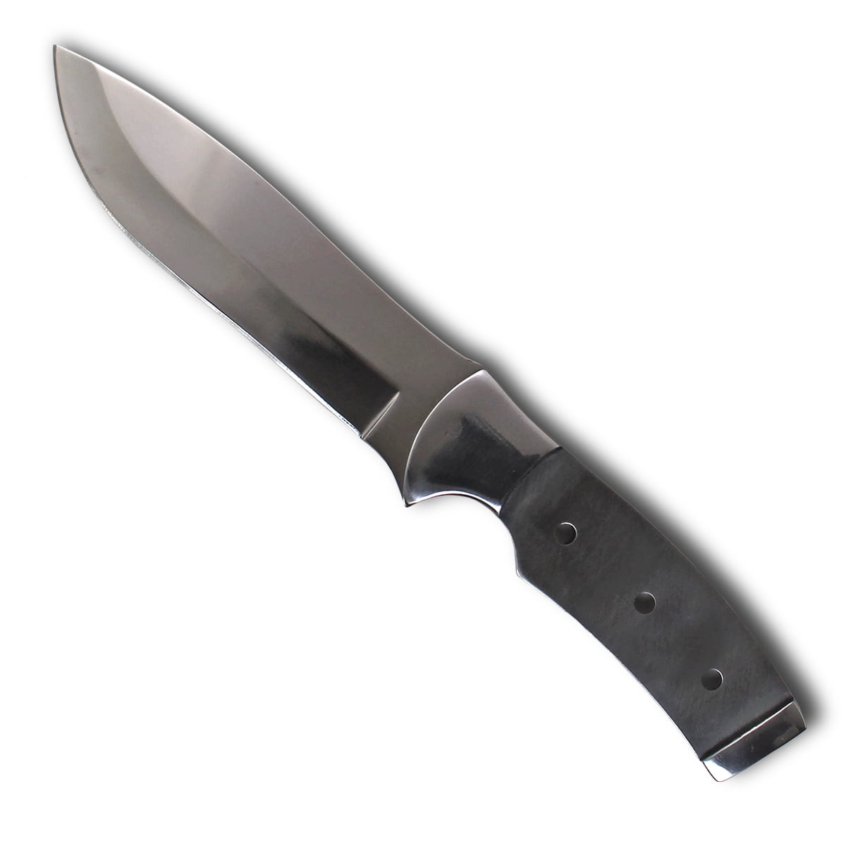 Hunting Knife Blade Blank 021 - 9Cr18MoV Stainless Steel - 9 1/2" OAL