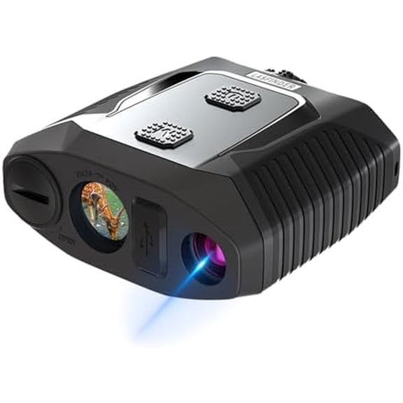 Hunting Laser Rangefinder with 2200 Yards Hunting Range Finder with Target Acquisition Technology Easy-to-Use Clear Accurate Rangefinders for Hunters$$Other