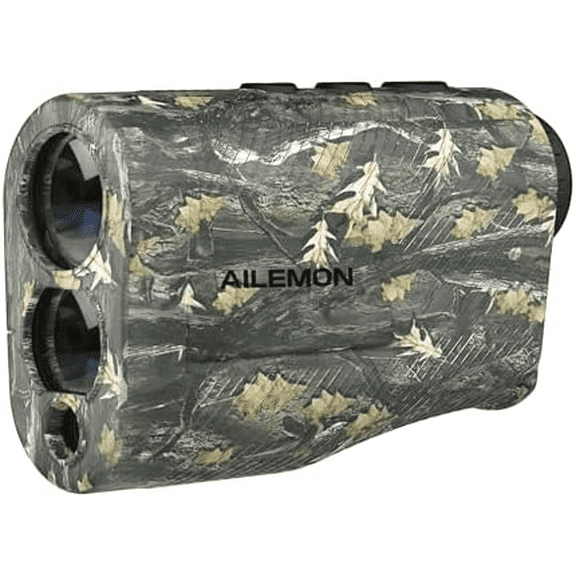 Hunting Laser Rangefinder Bow Range Finder Camo Distance Measuring Outdoor Wild 900Y with Red Display, Distance/Angle/Scan 6X Magnification$$Other