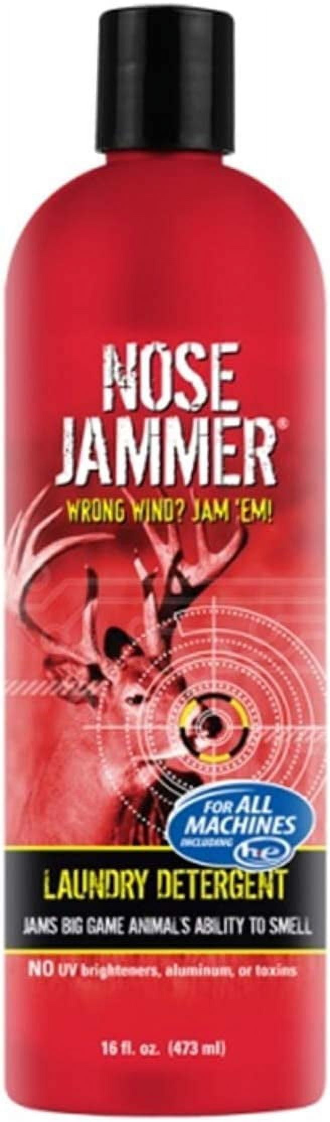 Hunting Laundry Detergent Deer Scent Blocker, No UV Brightners, No