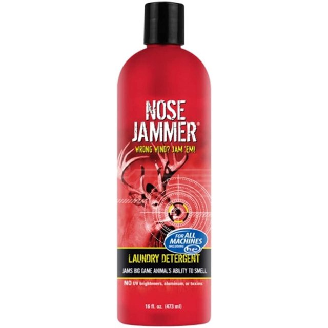 Hunting Laundry Detergent Deer Scent Blocker, No UV Brightners, No