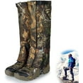 thumbnail image 1 of Hunting Leg Gaiters Waterproof Hiking Boot Gaiters Camo Snow Shoe Covers, Outdoor Skiing Gators for Men and Women, 1 of 7