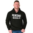 thumbnail image 1 of Hunting Legend Awesome Hunter Hoodie Sweatshirt Women Men Brisco Brands S, 1 of 5
