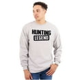 thumbnail image 1 of Hunting Legend Awesome Hunter Long Sleeve TShirt Men Women Brisco Brands M, 1 of 5
