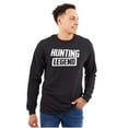 thumbnail image 1 of Hunting Legend Awesome Hunter Long Sleeve TShirt Men Women Brisco Brands S, 1 of 5