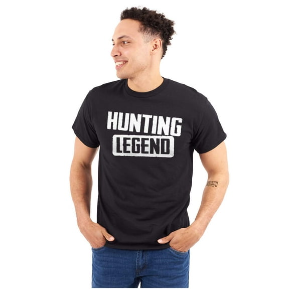 Hunting Legend Awesome Hunter Men's Graphic T Shirt Tees Brisco Brands L