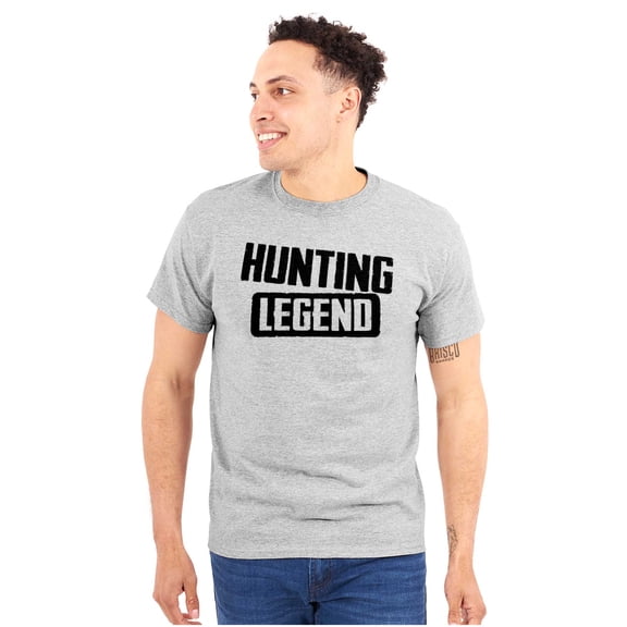 Hunting Legend Awesome Hunter Men's Graphic T Shirt Tees Brisco Brands X