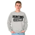 thumbnail image 1 of Hunting Legend Awesome Hunter Sweatshirt for Men or Women Brisco Brands L, 1 of 5