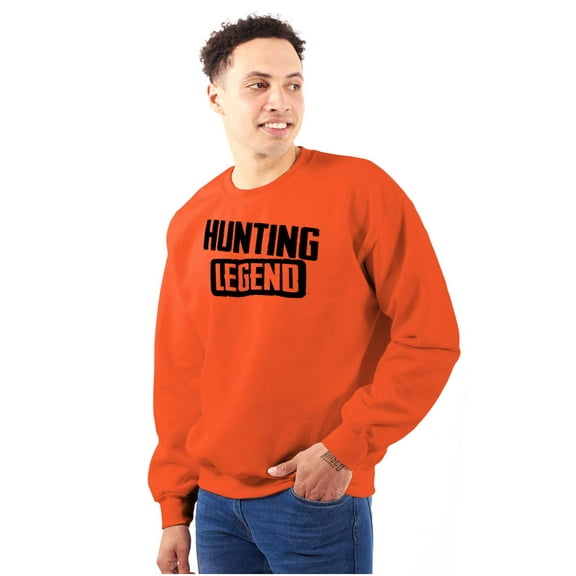 Hunting Legend Awesome Hunter Unisex Plus Fleece Graphic Sweatshirt Brisco Brands 3X