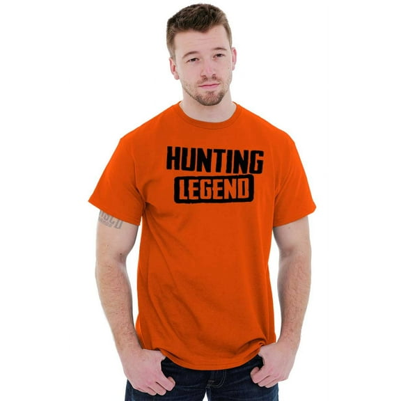 Hunting Legend Awesome Hunter Plus Size Crewneck Graphic Tee Shirt Brisco Brands 3X