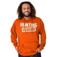 thumbnail image 1 of Hunting Legend Awesome Hunter Unisex Plus Fleece Graphic Hoodie Brisco Brands 4X, 1 of 5