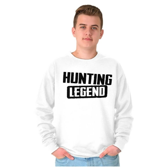 Hunting Legend Awesome Hunter Unisex Plus Fleece Graphic Sweatshirt Brisco Brands 3X