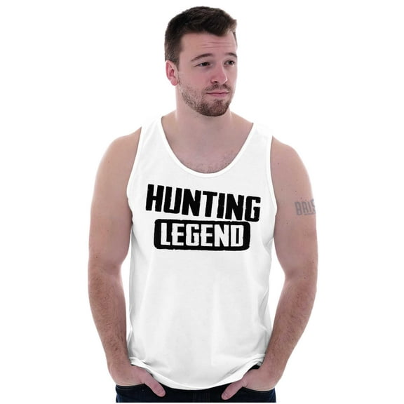 Hunting Legend Awesome Hunter Plus Size Graphic Tank Top Brisco Brands 3X