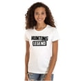 thumbnail image 1 of Hunting Legend Awesome Hunter Womens Slim Fit Graphic Tee Brisco Brands S, 1 of 5